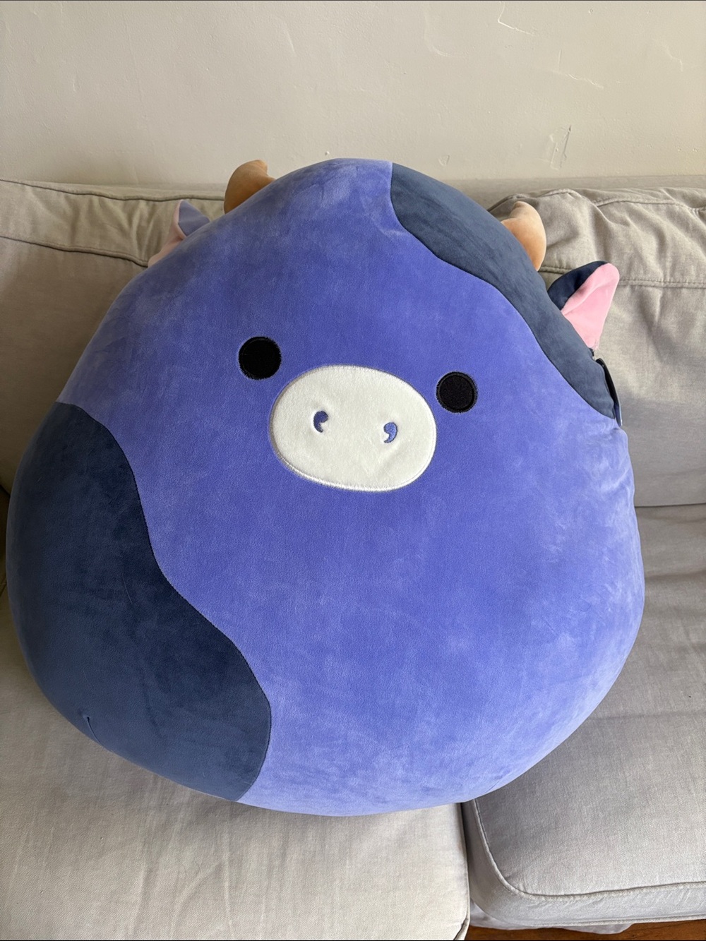 Ingrid the Cow Purple Squishmallow